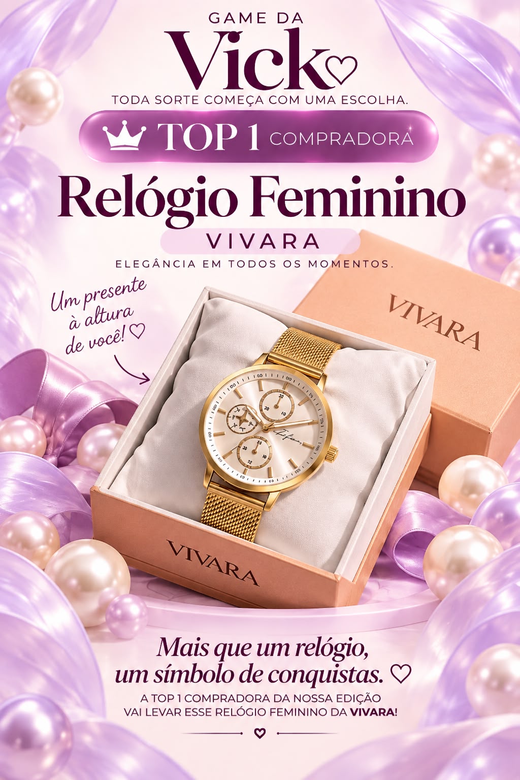 Relógio Vivara